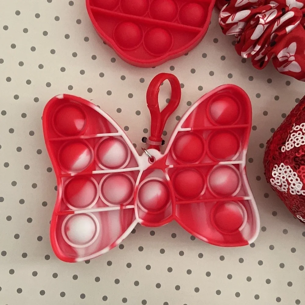 New Exclusive Collection Disney Minnie Mouse Deluxe Travel Accessory Set - Picture 12 of 13
